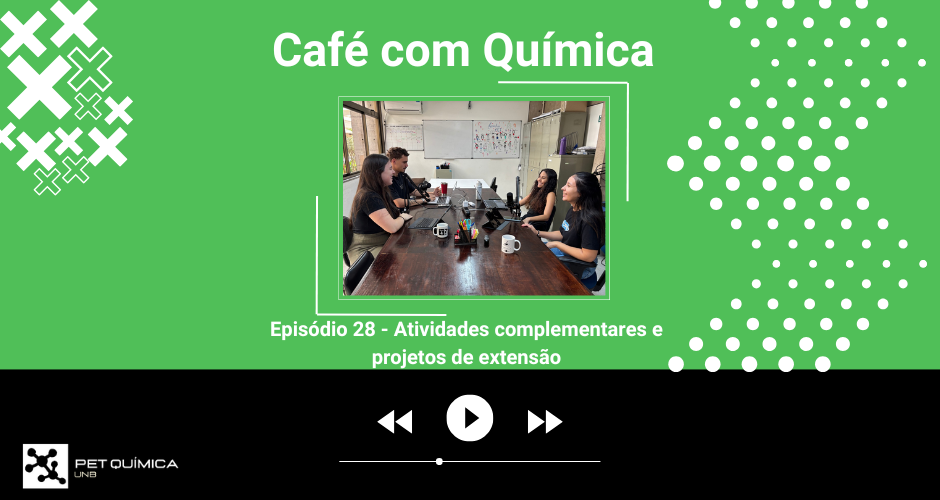 Café com Química - Episódio 28
