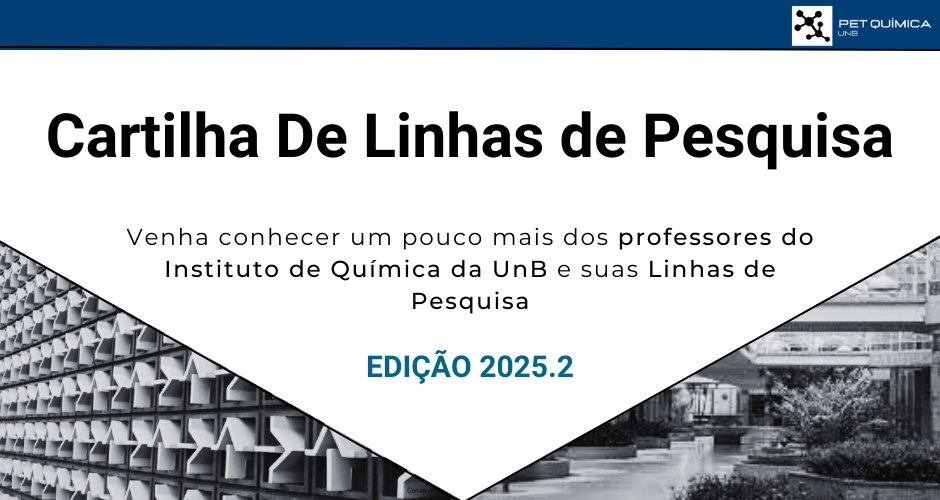 Cartilha de Linhas de Pesquisa IQ/UnB
